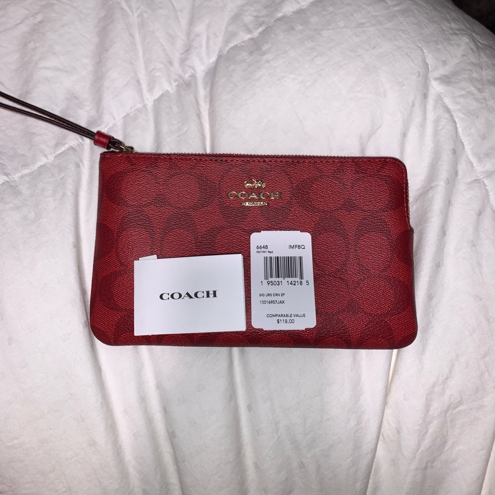 Coach wristlet